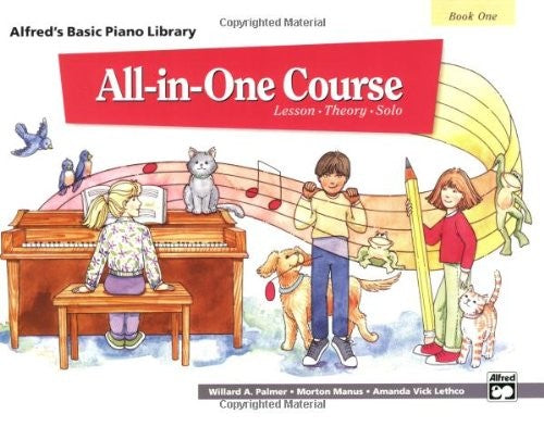 Alfred's Basic All in One Course